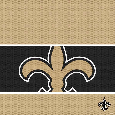 NFL New Orleans Saints Zone Block PS4 Slim Bundle Skin